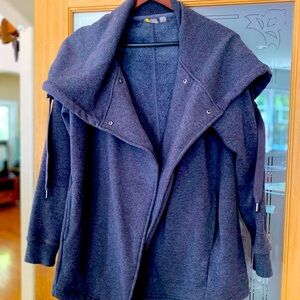 Zella Amazing Cozy Wrap Jacket